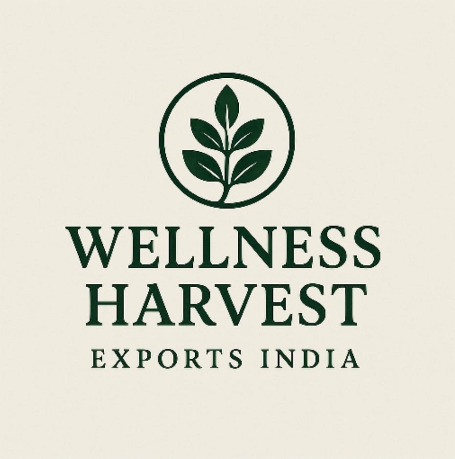 Wellness Harvest Exports India logo